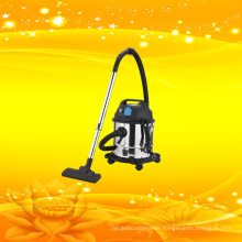 Water filter vacuum cleaner with external socket